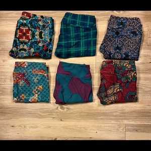 Lot of Lularoe Size TC Leggings